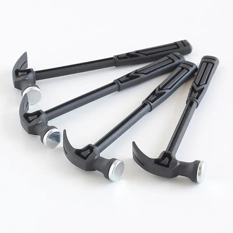 1pcs Mini Claw Hammer For Woodworking Nail Puncher Small metal Iron Hammer Watch Repair Home Emergency Safety Escape Hand Tools