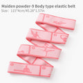 8/9 Loops Children Upgrade Pattern Guide Digital Resistance Elastic Band for Dance, Gymnastics, Ballet rubber band for training
