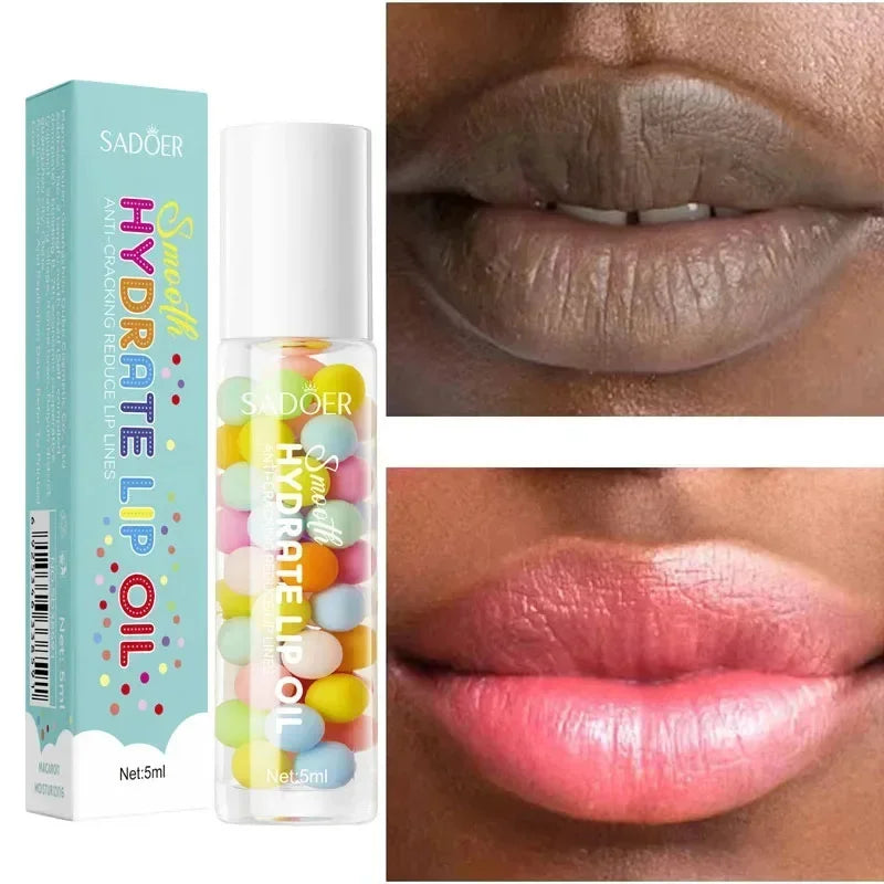 Remove Dark Lip Oil Lightening Melanin Mask Gloss Exfoliating Clean Moisturizer Korean Care SADOER Makeup Beauty Health Products