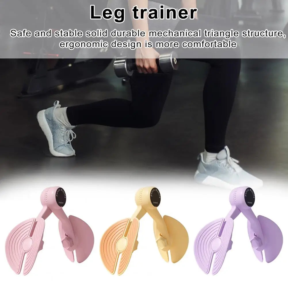 Thigh Master Hips Trainer Exerciser Device Pelvic Floor Strengthener Inner Thigh Exercises Equipment for Muscle Trainer Fitness