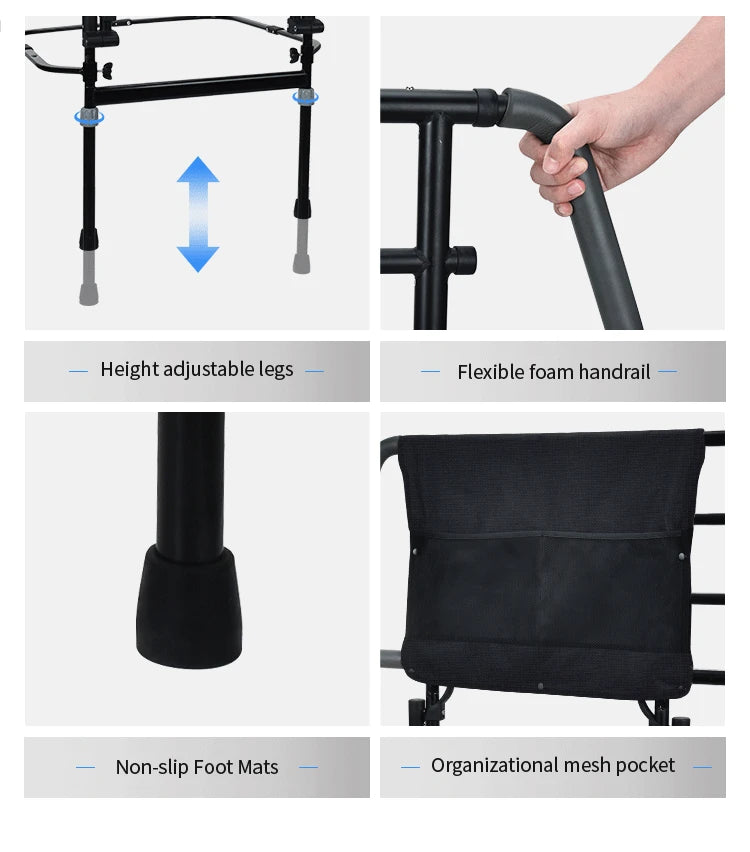 Factory Price Adult Bed Side Supporting Hand Rail Bed Assist Rail for Elderly Pregnant Handicapped People