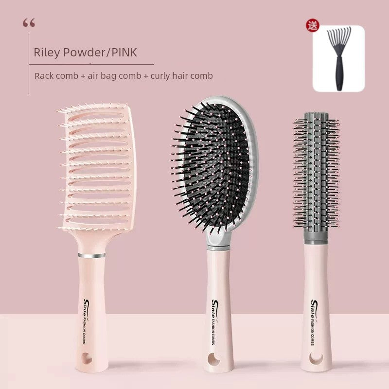 for Women Only Long Hair Portable Air Cushion Comb