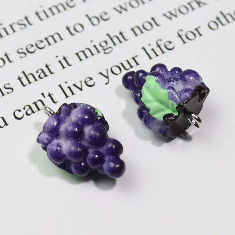 8pcs Dollhouse Miniature Food Mini Resin Fruit Bottle Simulation Drinks Model Toys Fruit Drink Play Dollhouse Dolls Accessories