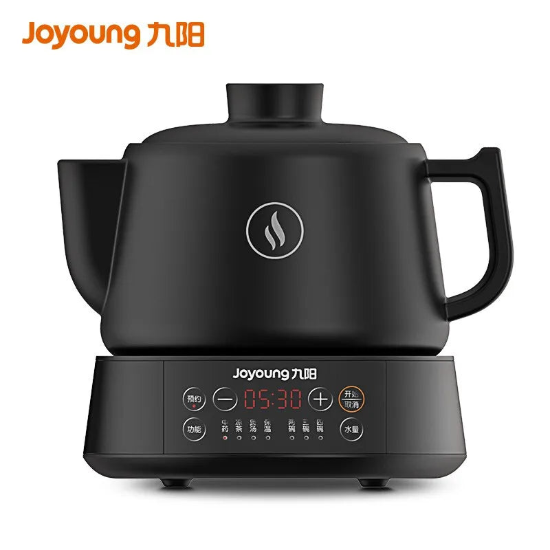 Joyoung Automatic Herbal Medicine Pot Black Separated HealthCare Pot 220V