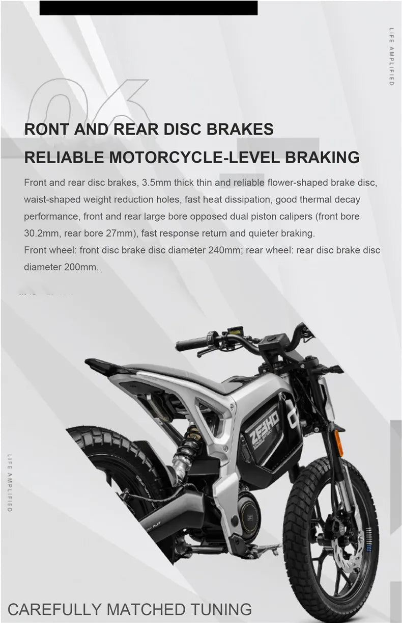 17" urban e-bike e-scooter CITY XC electric cross-country mid-motor mobility excursions e-bike
