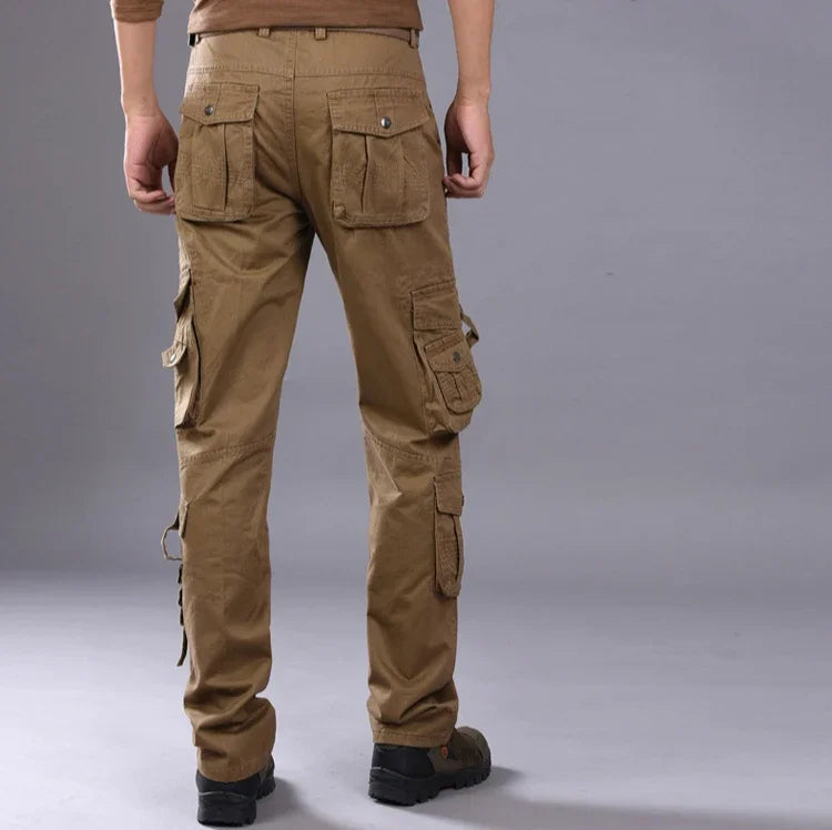 Outdoor Hiking Cotton Male Trousers Baggy Aesthetic Korean Style Cheap Y2k Vintage Men's Cargo Pants Fashion Slacks New In Long