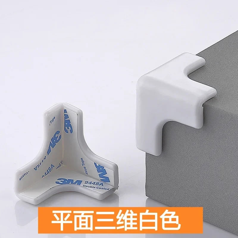 Baby Silicone Safe Corner Protector Child Safety Edge Guards Anticollision Protection Cover Pad From Table Desk Angle