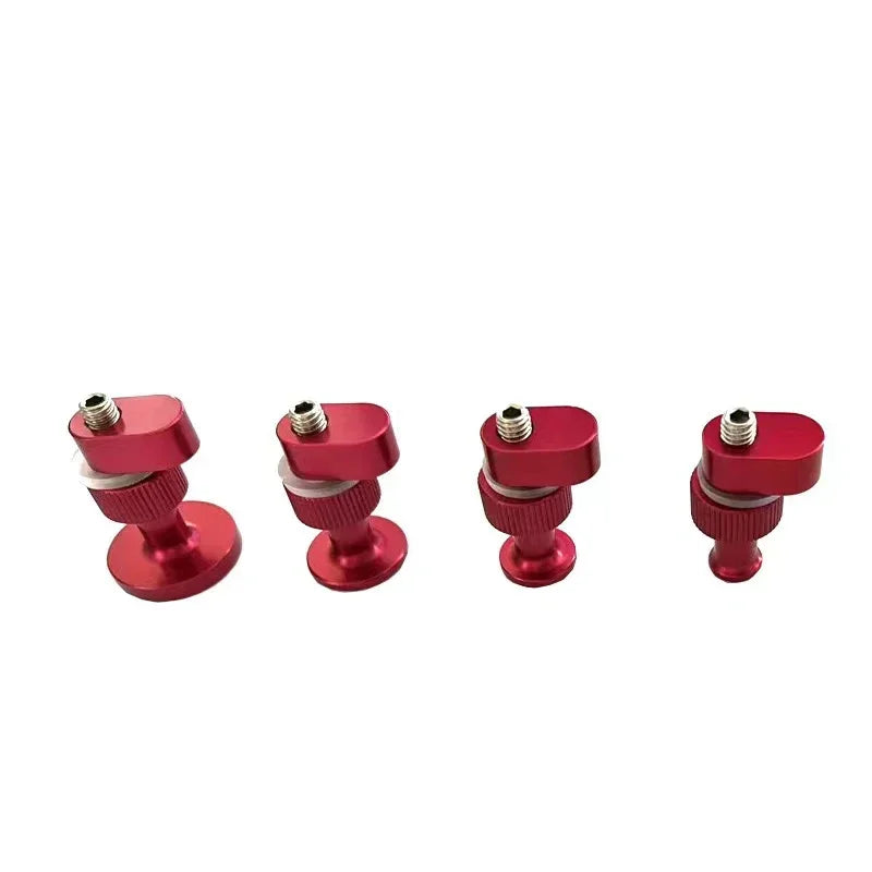 4pcs New Car Dent Repair Tool Puller Dent Repair Accessory Circular Gasket Hail PDR Repair Tools Automotive Service Set