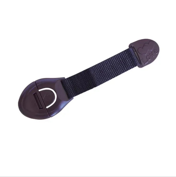 1 Pcs Door Lock Baby Safety Cabinet Wardrobe Refrigerator Belt Kids Children Drawer Security Protection Closet Fridge