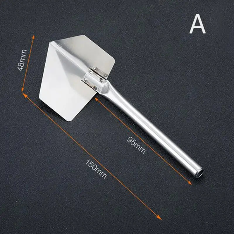 Stainless Steel Putty Knife Drywall Scrapers For Construction Tools Yin Yang Puller Hand Tool Inside Outside Corner Scraping