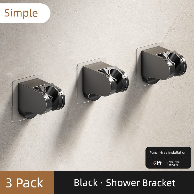Punch-Free Shower Shower Head Accessories Shower Bracket