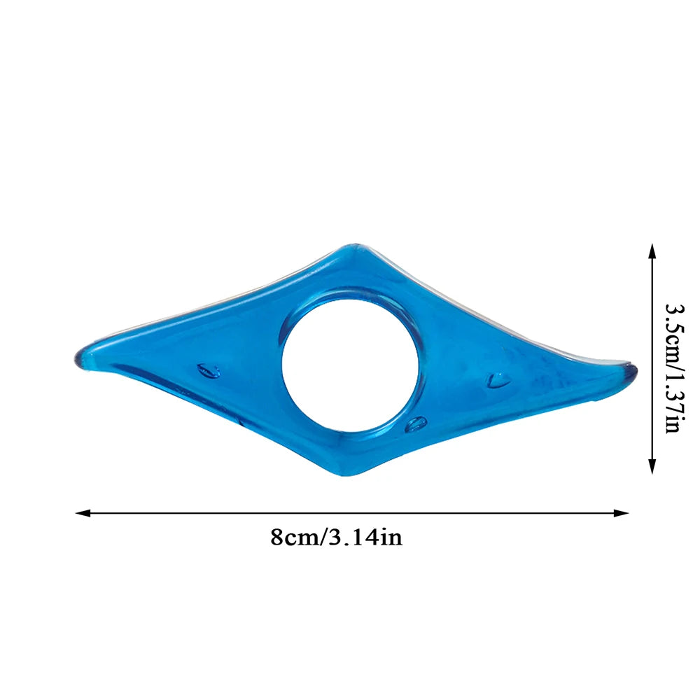 Resin Thumb Book Support Creative Book Expander Convenient Book Page Holder colorful Reading Aid Student School Office Supply