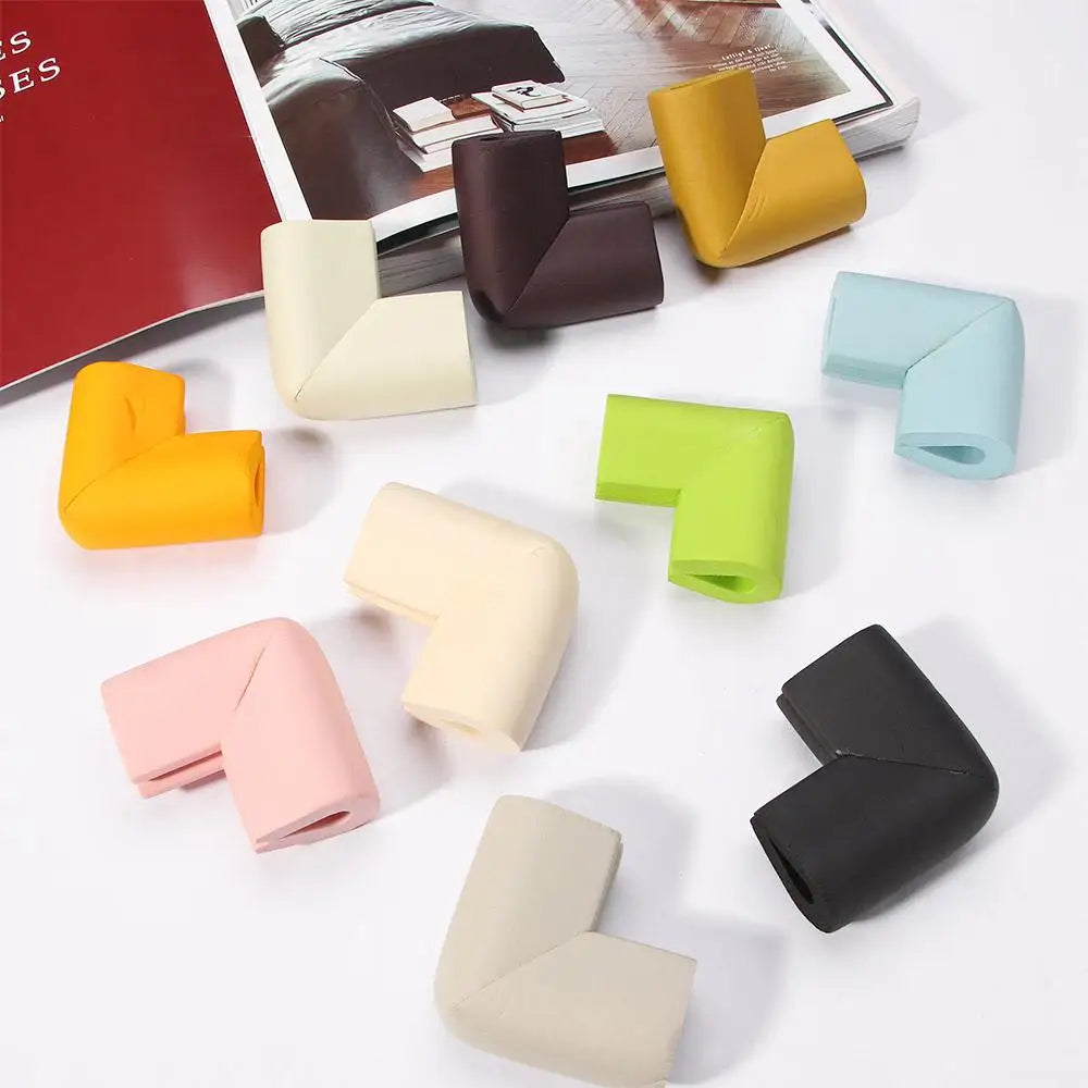 4PCS Baby Safety Corner Protector Soft Home Edge Table Furniture Corners Toddler Infant Protection Cover Security Protection