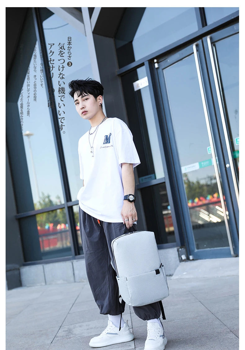 New Sports Backpacks for Unisex 10L Outdooor High Capacity Oxford Waterproof College Backpack Women Men Travel School Bags