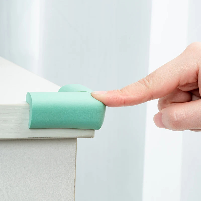 10PCS Children Protection Corner Soft Table Desk Safety Corner Baby Safety Edge Guards Furniture Protector Cover