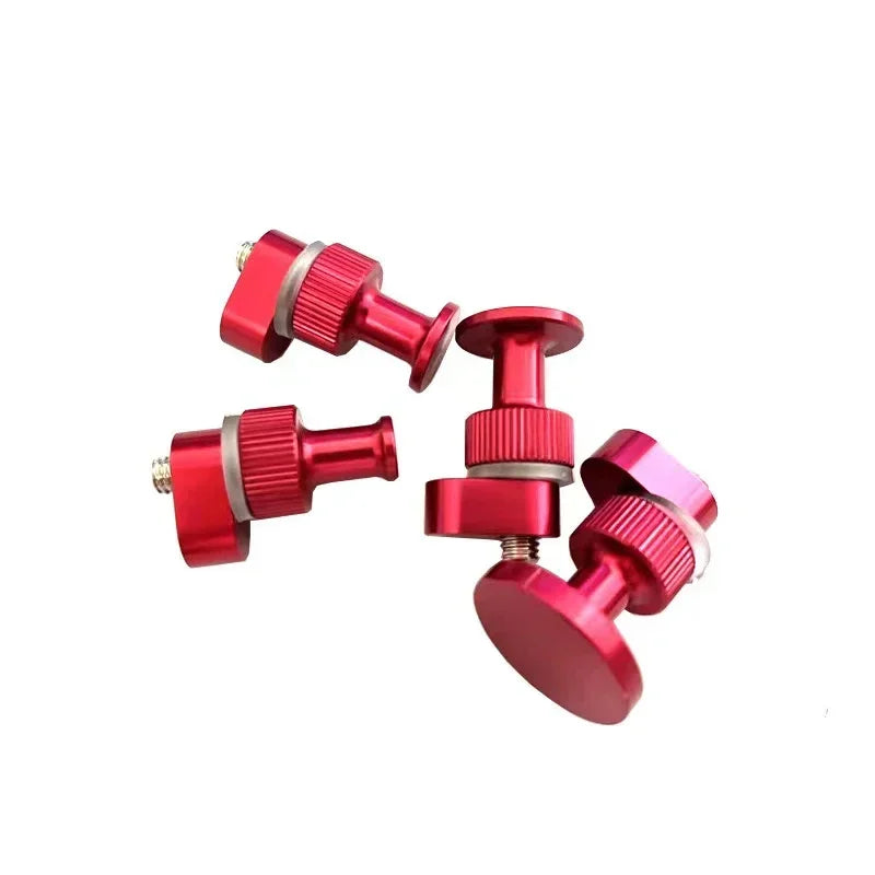 4pcs New Car Dent Repair Tool Puller Dent Repair Accessory Circular Gasket Hail PDR Repair Tools Automotive Service Set