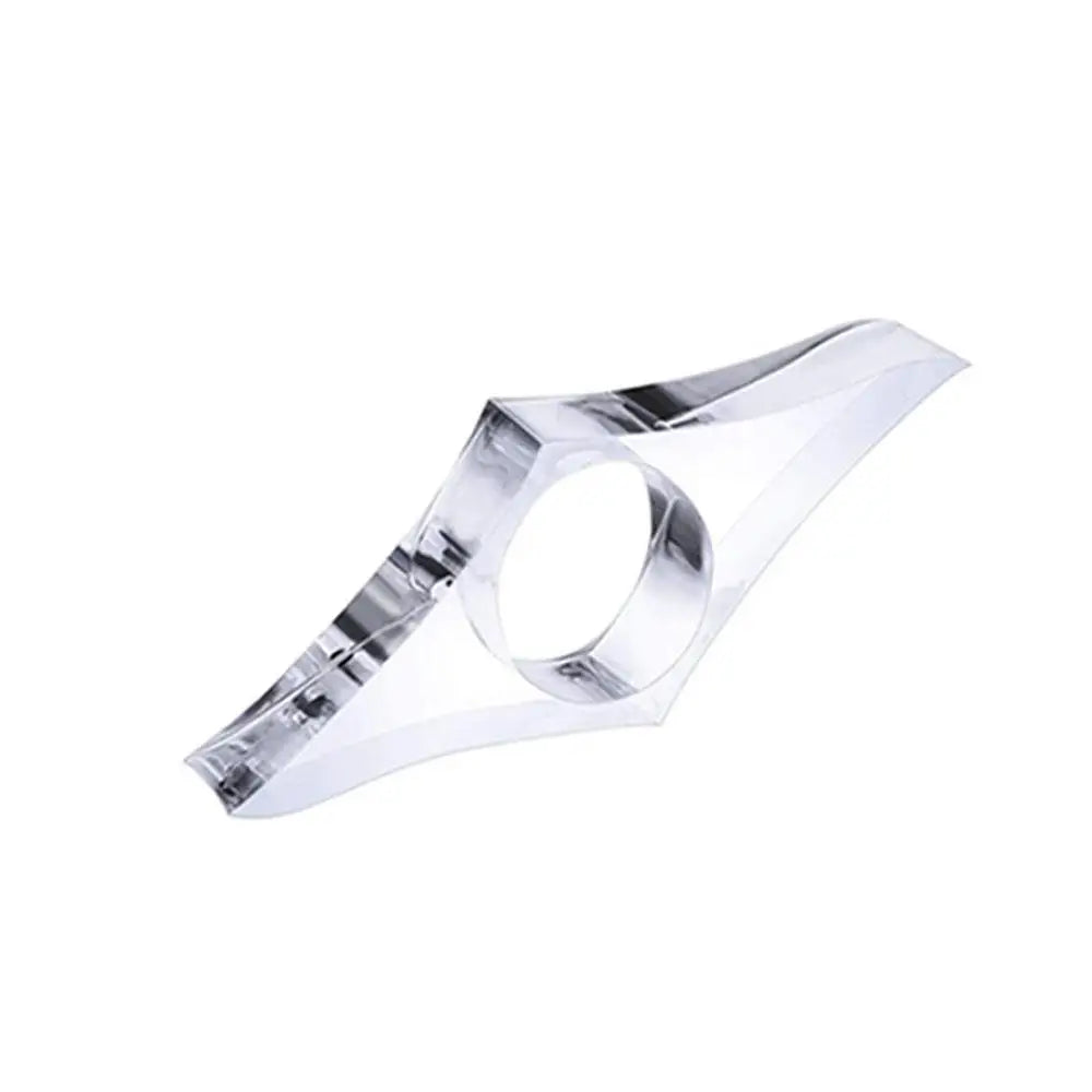 Acrylic Thumb Book Spreader Transparent Book Page Holder For Reading Convenient Reading Helper Book Page Support Accessories