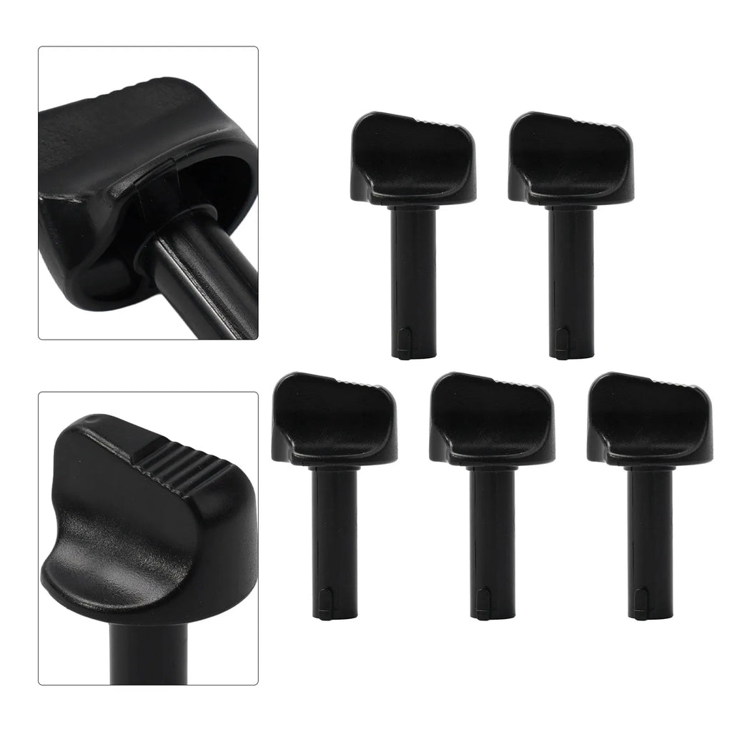 Carburetor Choke Knob SR450 5 Pcs BR430 BR450 For 4244 182 9502 Lawn Mower Parts Outdoor Living Garden Outdooor