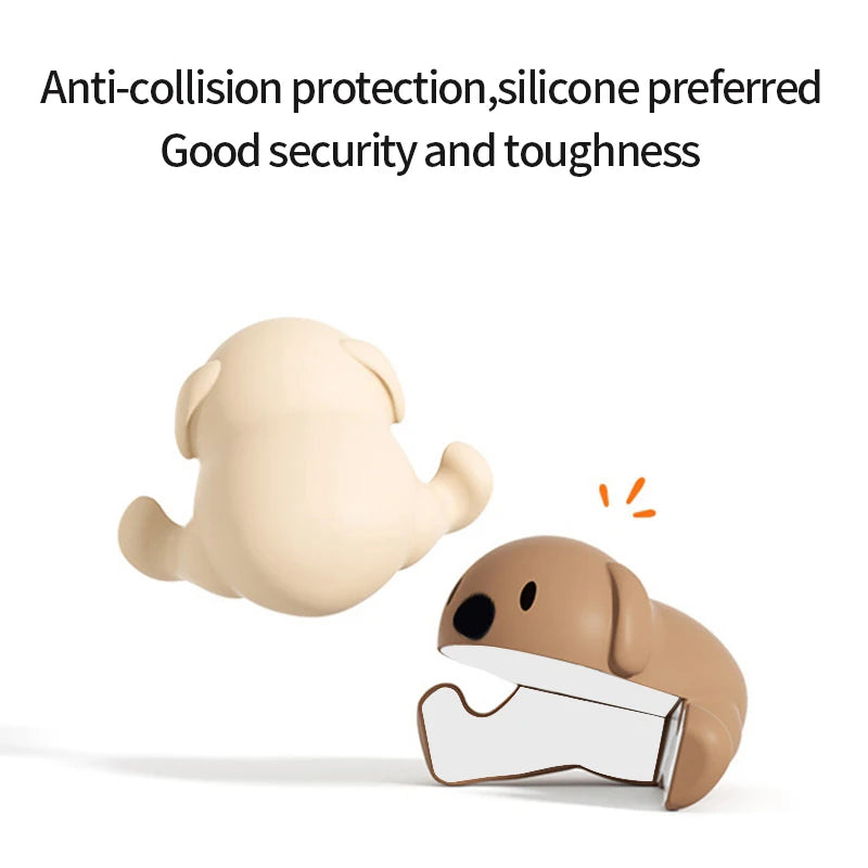 1PC Cute Cartoon Table Corner Protector Silicone Baby Safety Edge Guard Silicone Table Desk Anticollision Furniture Protector