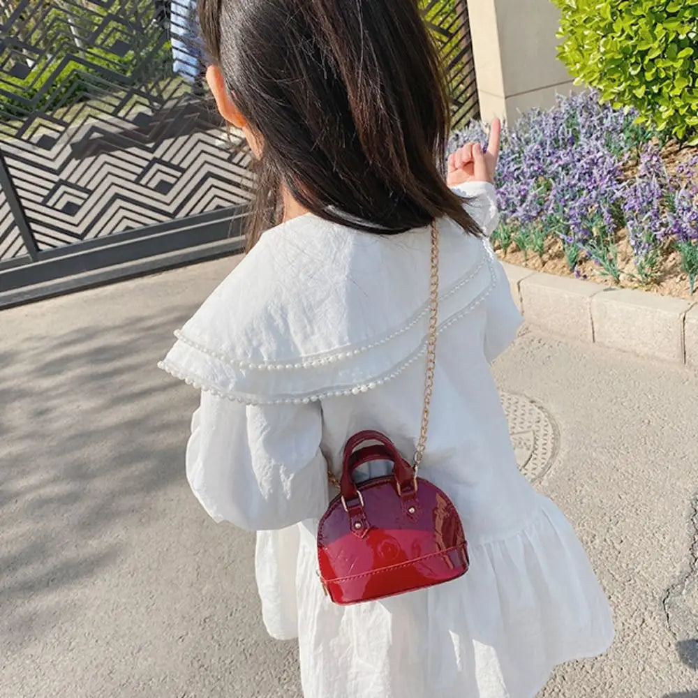 New PU Mini Shoulder Bag Mini Cute Small Satchel Coin Wallets