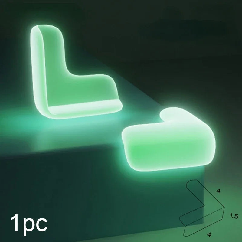 Baby Anti-collision Angles Luminous Kids Safety Corner Guard for Edge Collision Proof Table Corner Protector Security Bumpers