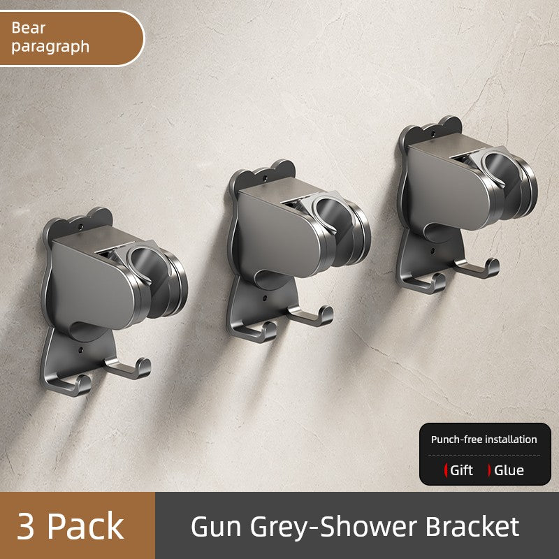 Punch-Free Shower Shower Head Accessories Shower Bracket