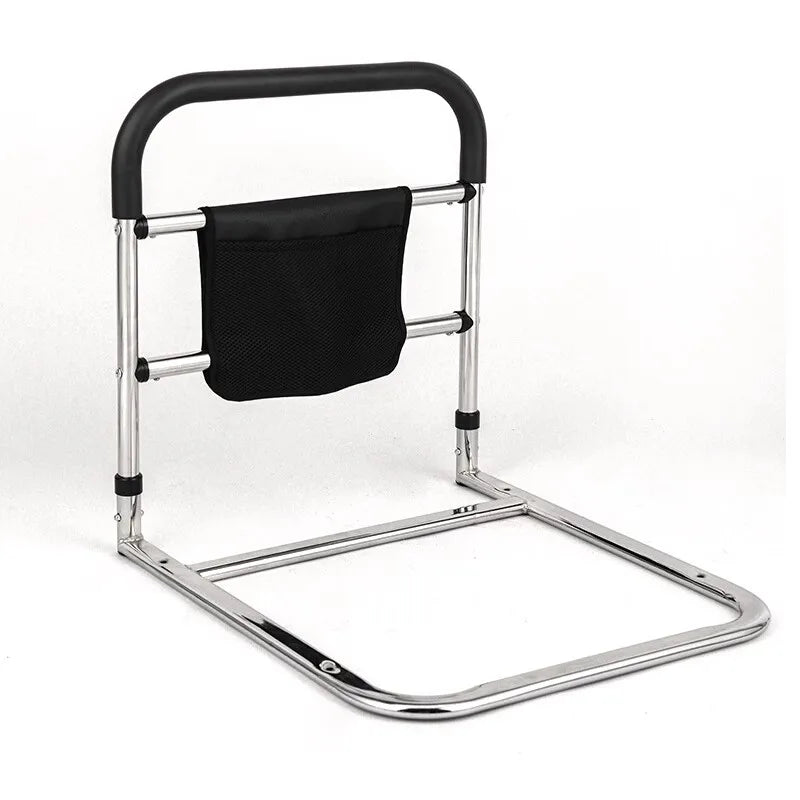 Senior Bed Rails Firm Handrails Beside Bed Assistor Elderly Bed Guardrail Free Storage Auttakaa Minua Bag Wake-up Booster