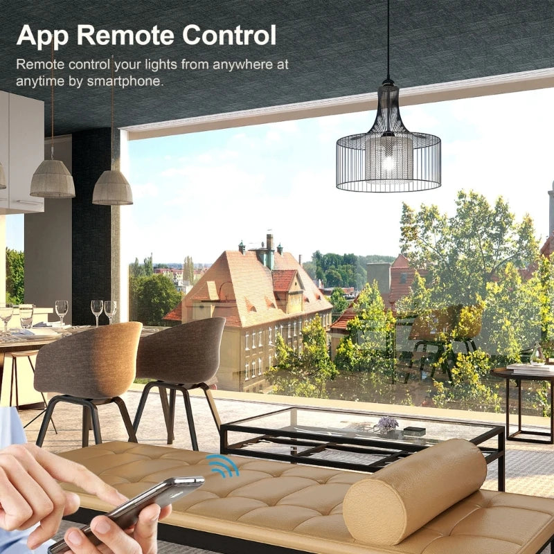 2024 New Intelligent WiFi Switches Component Intelligent Switches ABS Switchs for Home Automation Remote Control Electrical