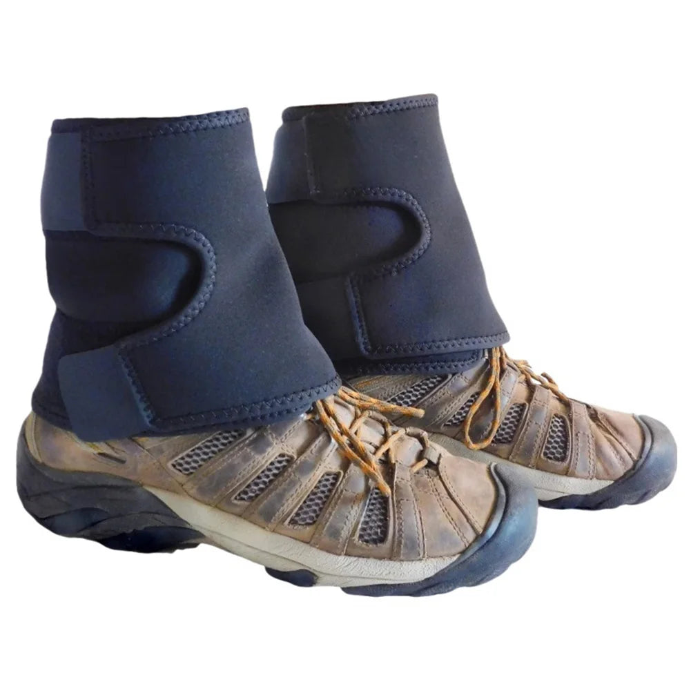 Outdoor Hiking Skiing Leg Gaiters Silicone Nylon Sandproof Waterproof Tear Resistance Legging Cover Hiking Skiing Accessories