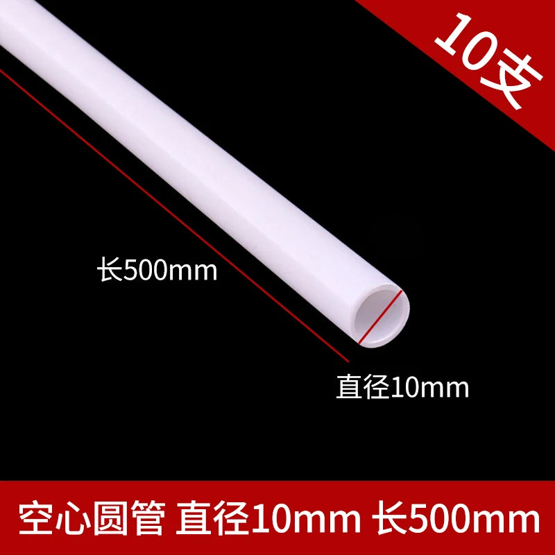 20pcs DIY Model Making ABS Architcture Building Materials Layout Toys Handmade Kits 50cm Students' Graduation Design Materials