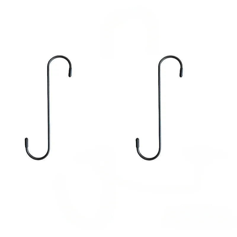 2PCS Suspension Disc Service Brake Caliper Hanger Brake Caliper Hooks Automotive Repair Tool S Shape Hook Automotive Tools