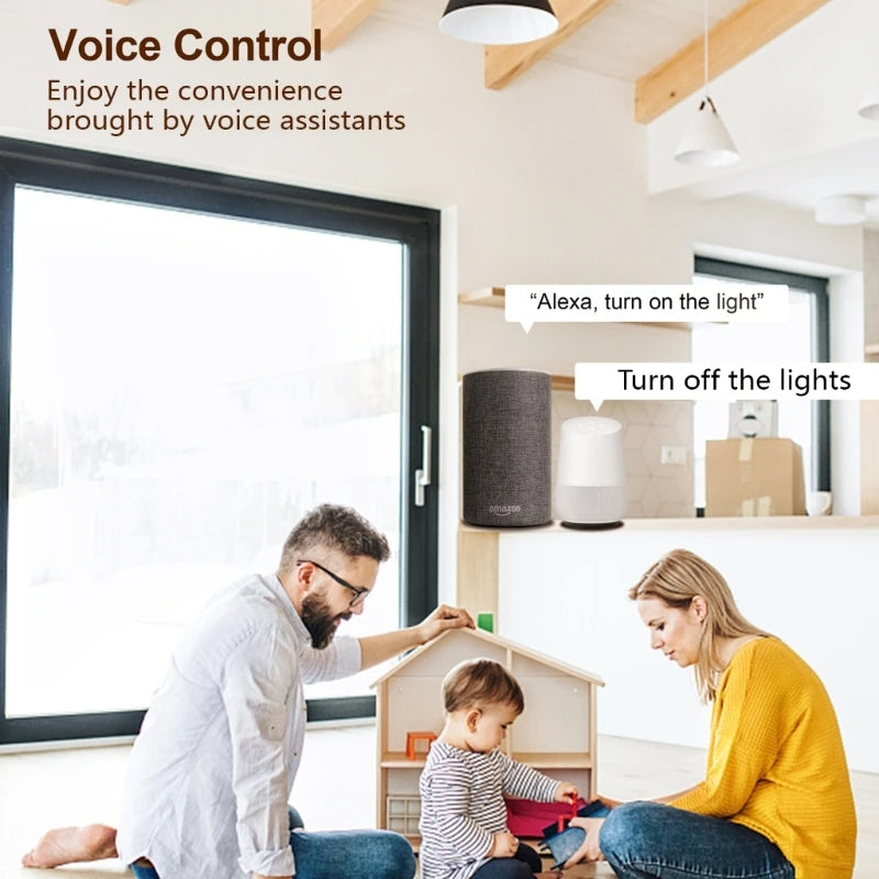 2024 New Intelligent WiFi Switches Component Intelligent Switches ABS Switchs for Home Automation Remote Control Electrical