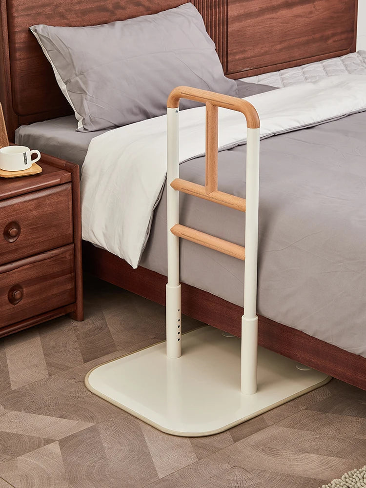 Auxiliary Getting Up Device Safely Elderly Punch-free Bedside Handrail Senior Bed Rail Guardrail Help Frame Kryjte Se Getting Up