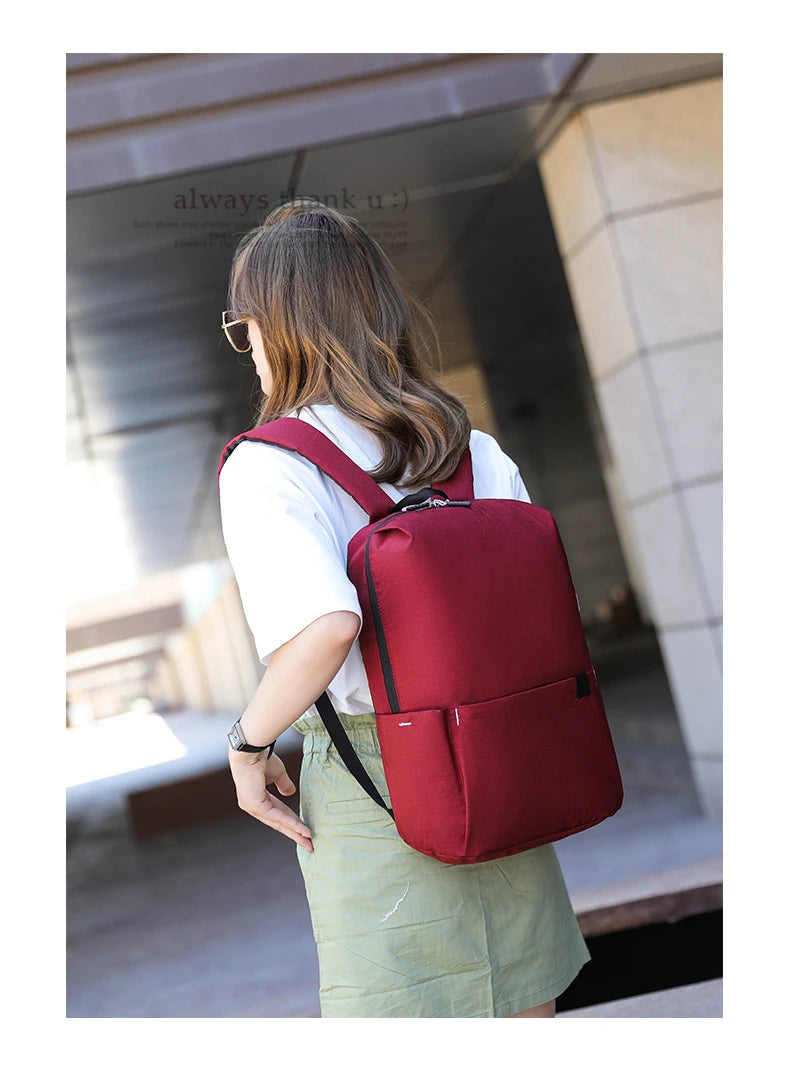 New Sports Backpacks for Unisex 10L Outdooor High Capacity Oxford Waterproof College Backpack Women Men Travel School Bags