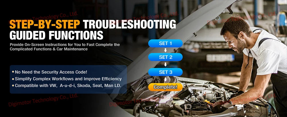 2025 Newest Autel MaxiCOM MK906PRO Diagnostic Tool, MK906 Pro OBD2 Auto Car Scanner ECU Coding 36+Service All System CAN FD DoIP