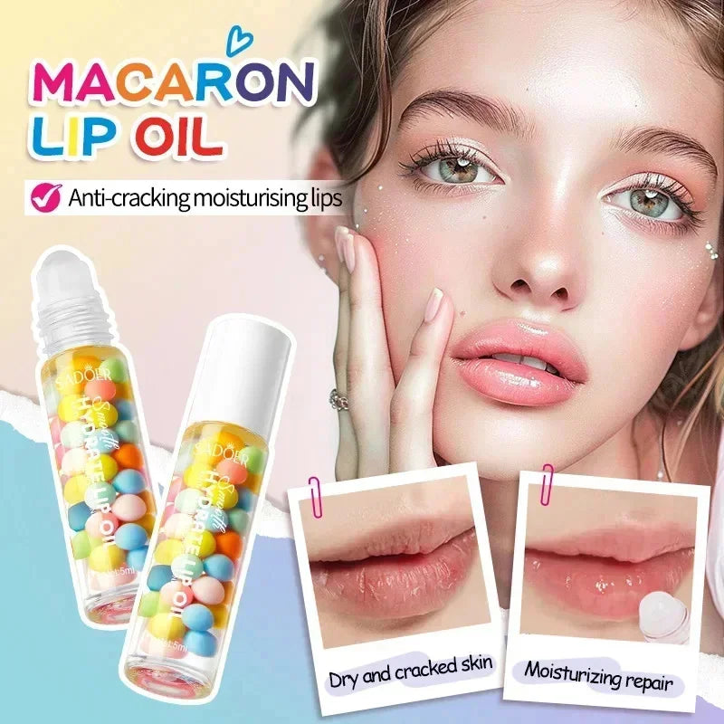 Remove Dark Lip Oil Lightening Melanin Mask Gloss Exfoliating Clean Moisturizer Korean Care SADOER Makeup Beauty Health Products