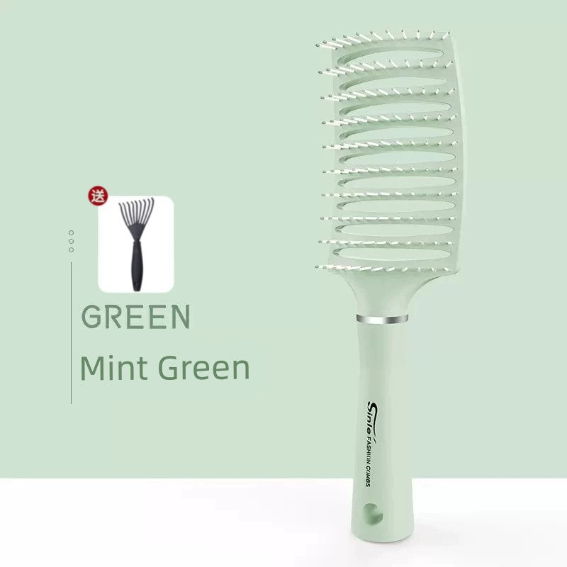 for Women Only Long Hair Portable Air Cushion Comb
