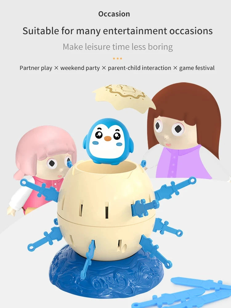 New Funny Pirate Barrel Toys Lucky Game Jumping Pirates Bucket Sword Stab Pop Up Tricky Toy Family Jokes For Child Kid Gift