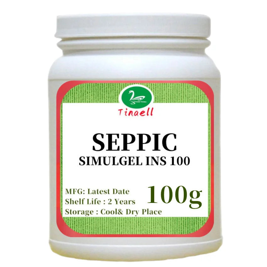 Hot Supply SIMULGEL INS 100 Cosmetic Raw Material SEPPIC Skincare Lotion Cream Emulsifier