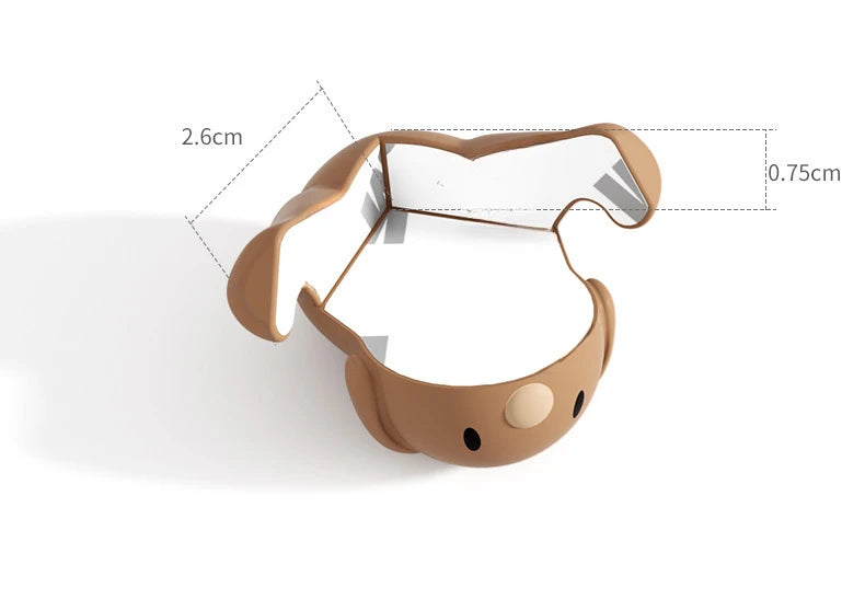 1pc Puppy Dog Safety Table Conner Protector Cartoon Table Edge Guards Protection Cover Pad Baby Security Guard Accessories