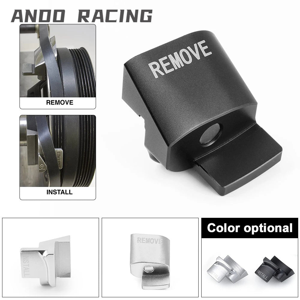New Car Stretch Belt Service Set Remover Installer Compact One-piece Design Automotive Repair Auxiliary Tool