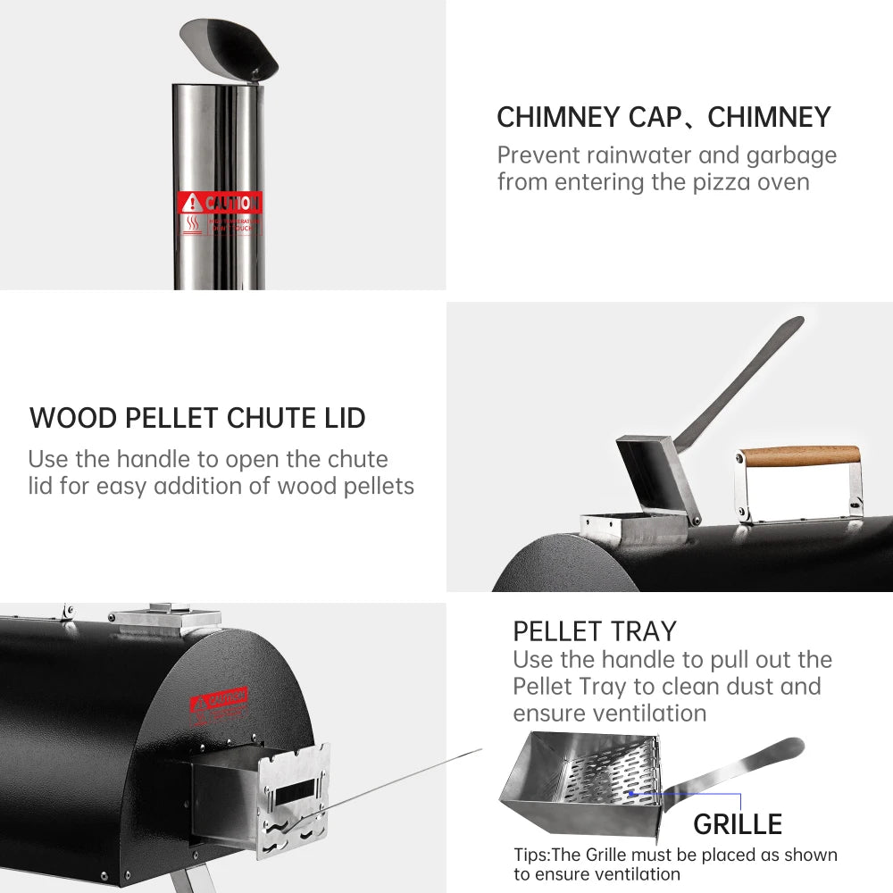 Portable  BBQ Grill Master ,Backyard Camping Picnic Essential, Fire Pit， portable grill ,camping oven ，bbq grill outdoor