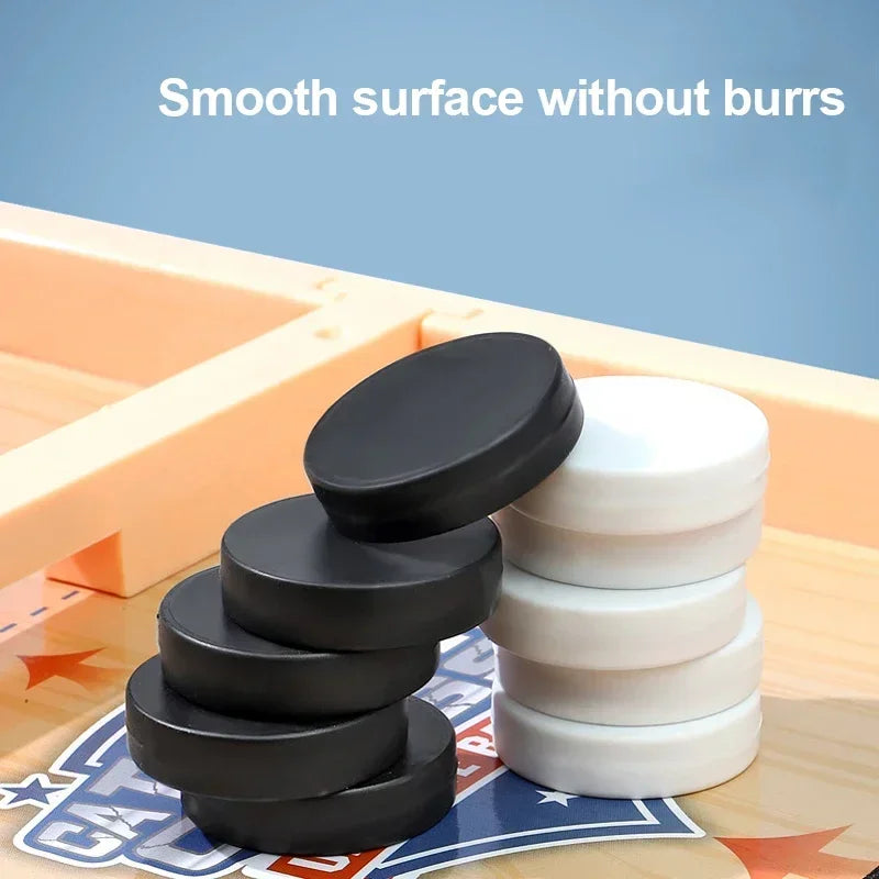 Desktop Battle Board Table Hockey Paced Sling Puck Board Game Fast Sling Puck Winner Party Game Child Adult Double Family Game T