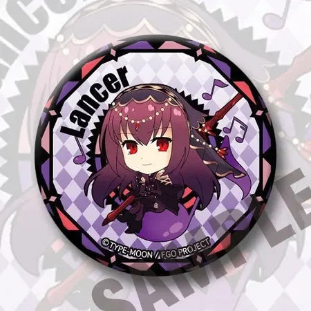 58mm Saber Novelty Special Use Hot Style Costumes Badge Anime Peripherals Backpack Decoration School Supplies for Kids Students