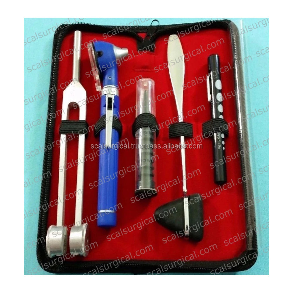 Percussion Knee Hammer with Tuning Fork for Sound Healing and Relaxation Tuning Fork 128 Hz  1024 Hz Medical Health Care Tools