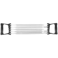 Tool Spring Chest Expander Fitness Resistance Band Handle Waist Trainer for Men Plastic Steel Exercise