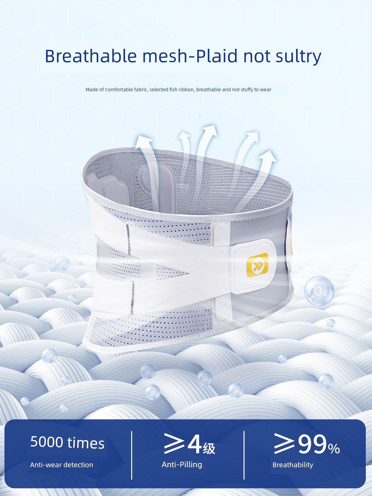Support Summer Long Sitting Handy Gadget Medical Waist Supporter