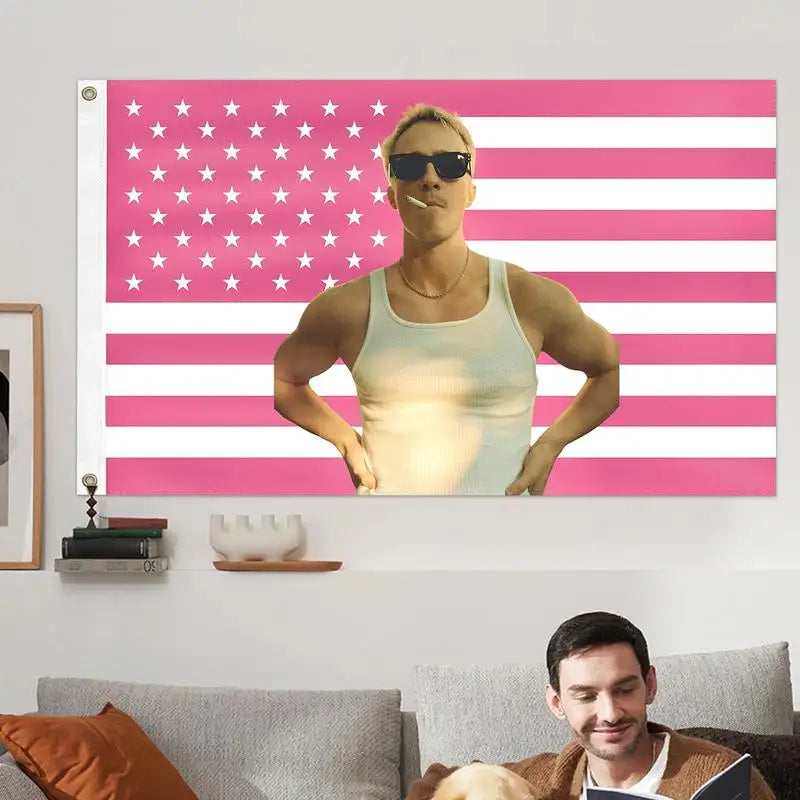 Garden Flags Banner Flag Wall Decor 3x5 FT Outdoor Indoor Flag Tapestry Banner Flag for Bedroom Decorative Room Flags