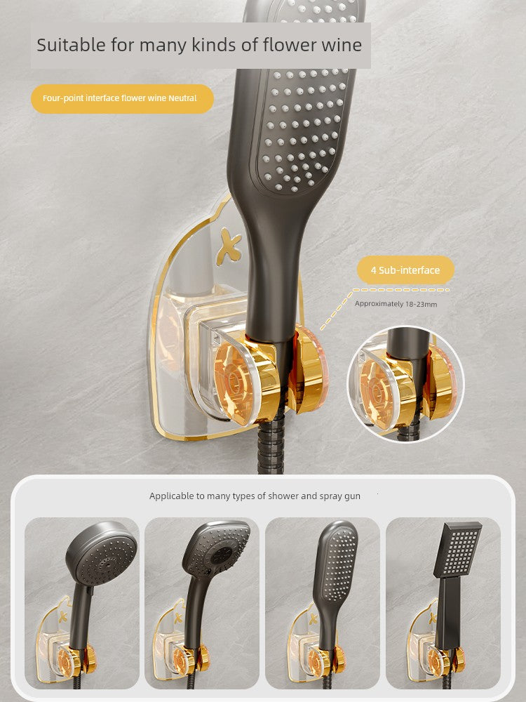 Youqin Kids Fixed Gadget Adjustable Shower Head Bracket