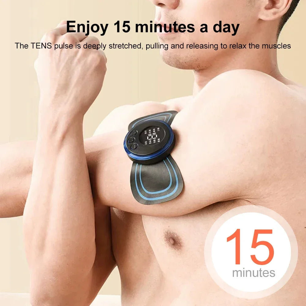 Xiaomi MIJIA Neck Massager Mini Cervical Back Muscle Pain Relief Patch Massageador Stimulator Mat Portable Body Health Care Tool